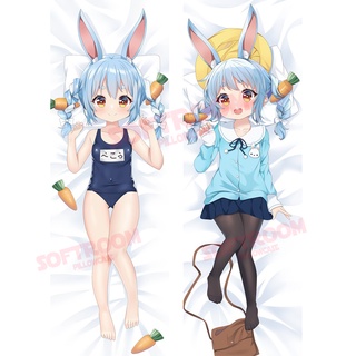 Pekora Usada VTuber Hololive Dakimakura ปลอกหมอนอิงโซฟา แบบนิ่ม ลายอนิเมะญี่ปุ่น Otaku ขนาด 50x150 ซม. DK2424