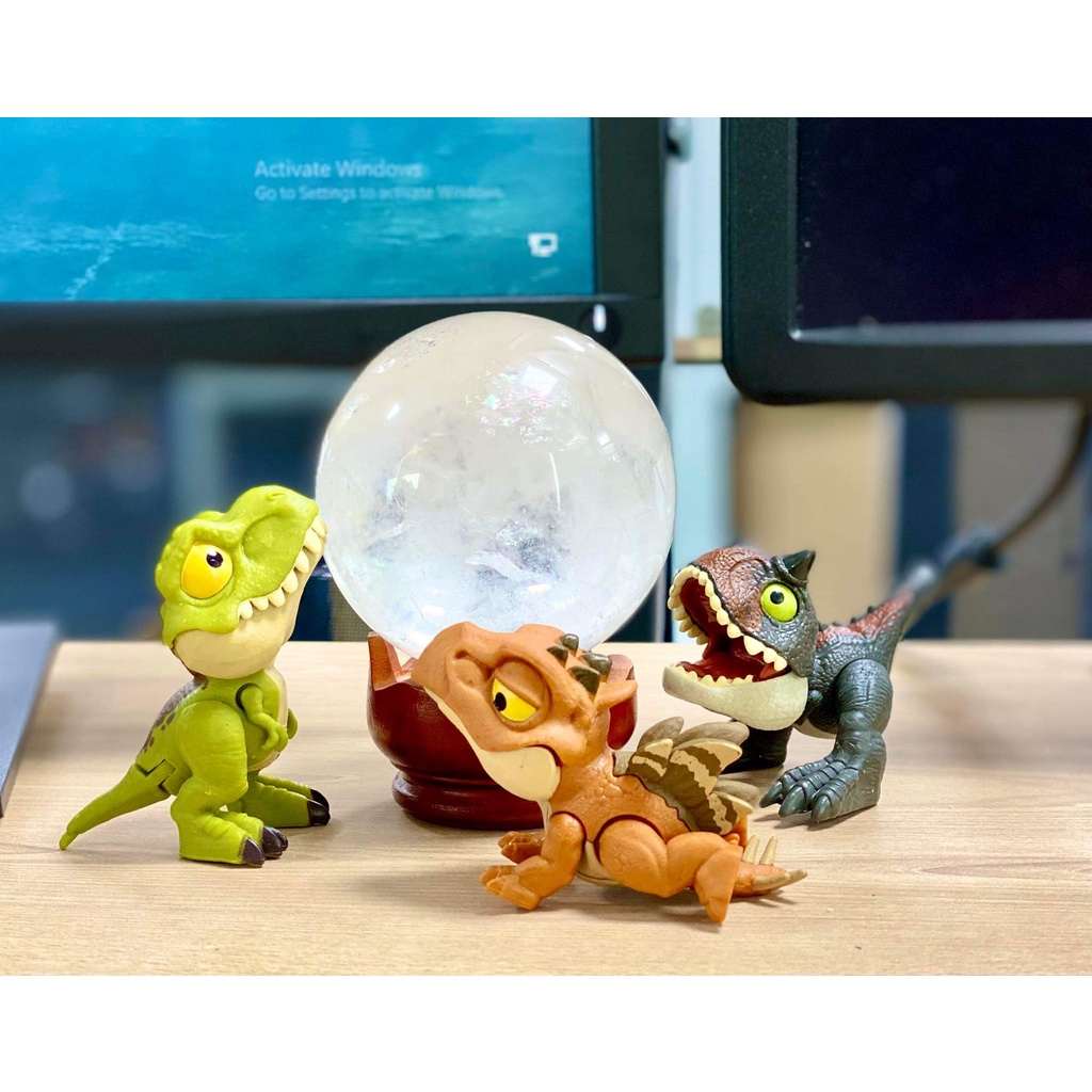 ส ่ วนของเล ่ นไดโนเสาร ์ ขนาดเล ็ ก ฮา3674