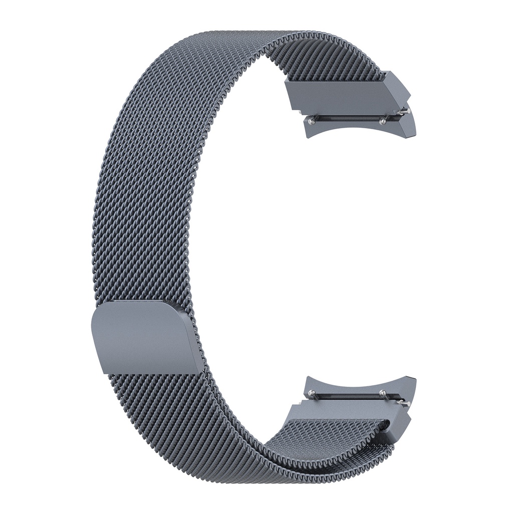 Milanese สายโลหะสําหรับ Samsung galaxy Watch 7 6 5 4 FE Watch7 Watch5 Pro Watch6 watch4 classic 42 มม.46 มม.40 มม.44 มม.43 มม.47 มม.สแตนเลสสตีล