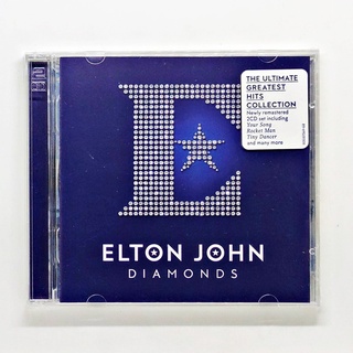 CD เพลง Elton John – Diamonds (2 CD, Compilation)