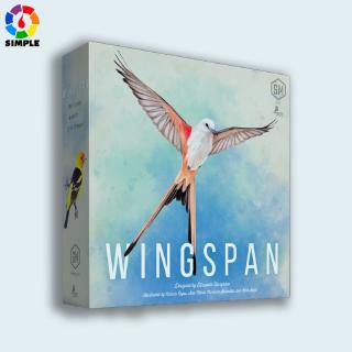 Wingspan Game Board Game （Swift Start Pack Included）