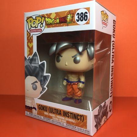 Funko POP Goku Ultra Instinct Dragon Ball Super 386