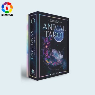 Animal Tarot Deck Card Games