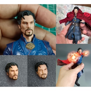 หัวหมอแปลก 1/12 doctor strange head for ML and shf