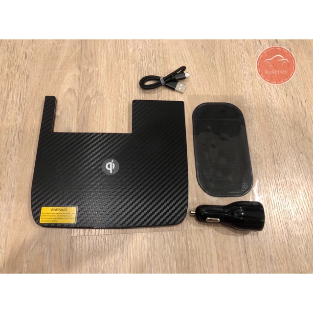 แท่นชาร์จไร้สาย Wireless charger ตรงรุ่น Honda Civic FC Civic FK kasetsin ThaiPick