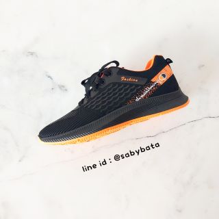 ⭐️ส่งทุกวัน⭐️ รองเท้าผ้าใบใส่ได้ทั้ง ญ/ช  size 40-44 ✅มีจ่ายปลายทาง