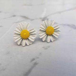 ต้มหู / ต่างหูดอกเดซี่ | Daisy Earing