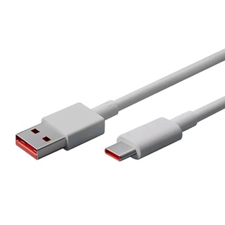 Xiaomi Type-C Cable (6A) - สายชาร์จเร็วขนาด 100 ซม. (6A) (ของแท้)