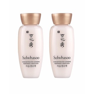 Sulwhasoo Concentrated Ginseng Renewing Emulsion. ขนาด 15ml.