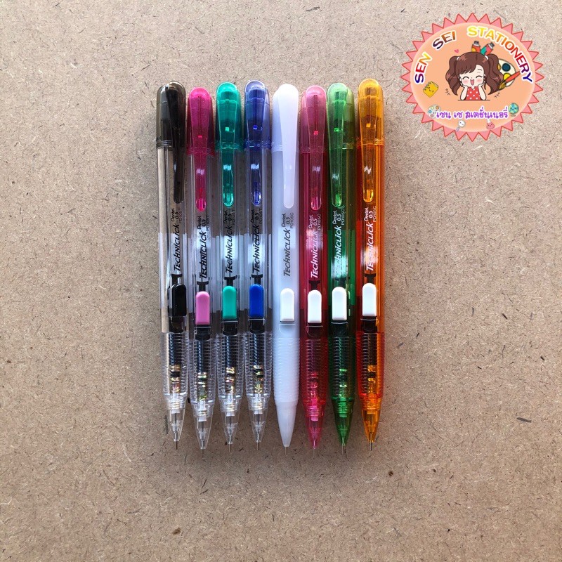 ดินสอกดข้าง Pentel 0.5 รุ่น Techniclick105