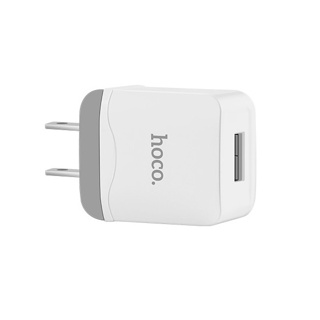 Hoco หัวชาร์จ รุ่น C22 USB 1port จ่ายไฟ2.4 A