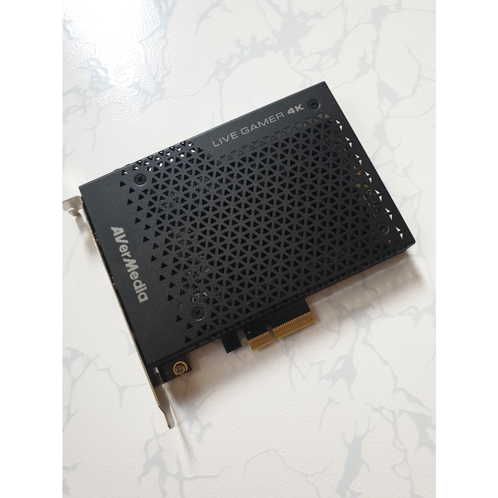 การ์ด Capture AVerMedia Live Gamer 4k GC573 ราคา 5,500