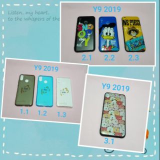 เคส Huawei y9 2019 ตามภาพ