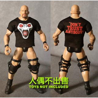 ของเล่นมวยปล้ำ ฟิกเกอร์ เสื้อจิ๋ว Stonecold Steve Austin SET 2