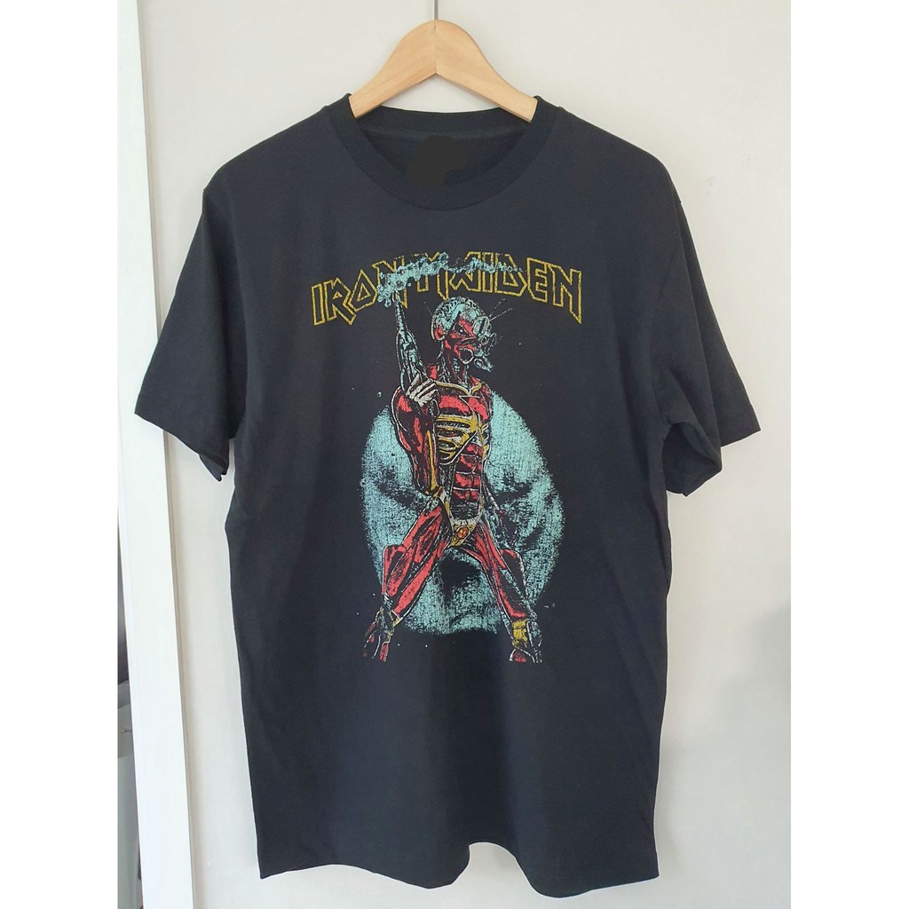 Iron Maiden เสื้อยืด T-shirtสามารถปรับแต่งได้