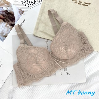 MT bonny ชุดชั้นใน บราAnny มีโครง เต็มทรง เก็บข้างกระชับใส่สบายเสื้อใน(205)