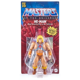 Mattel Master of the Universe Origins He-Man