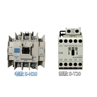 S-T20 st20 Mitsub 220V แมกเนติก คอนแทกเตอร์ มิตซูบิชิ S-T20 CCS Magnetic Contactor พร้อมส่งที่ไทย🇹🇭🇹🇭