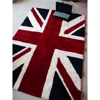 [งานทอ] 🔥Flash sale🔥พรมลายธงชาติอังกฤษ UNION JACK