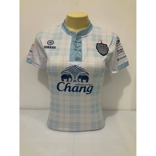 เสื้อกีฬาผู้หญิง (เสื้ออย่างเดียว) บุรีรัมย์คอจีน