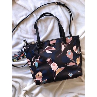 🖤 Kate Spade Nylon Bag  Size L13.1/2"  x H9" x D4"