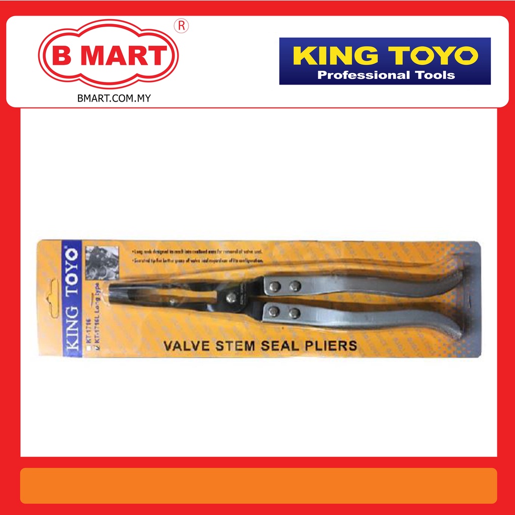 KING TOYO ซีลวาล์ว RING PLIERS (ยาว) (KTVSRP-1716L)