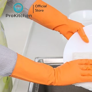 Kudzun ถุงมือ ถุงมือยาง คุณภาพดีไม่ขาดง่าย ProKitchen