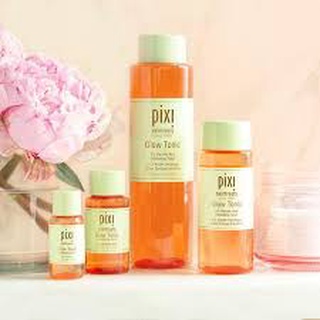 Pixi Glow Tonic 5% Glycolic Acid Exfoliating Toner โลชั่นทำความสะอาดกรดผลไม้ 100ml.250ml ความเข้มข้น 5% New Skin