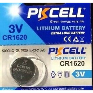 ถ่าน cr 1620 cr1620 3v battery 1ก้อน