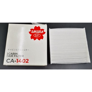 กรองปรับสภาพอากาศ/กรองแอร์ Cabin Air Filter Suzuki Swift สวิฟ 1.5 ปี2010-2011 SAKURA