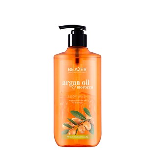 BEAVER ARGAN OIL OF MOROCCO BODY WASH 400 ML.