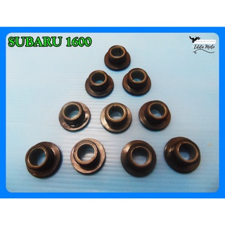 SUBARU 1600 GEAR LEVER RUBBER SET "BLACK" (10 PCS.) (SHORT)  // ยางคันเกียร์ สีดำ (ตัวสั้น) (10 ตัว) สินค้าคุณภาพดี