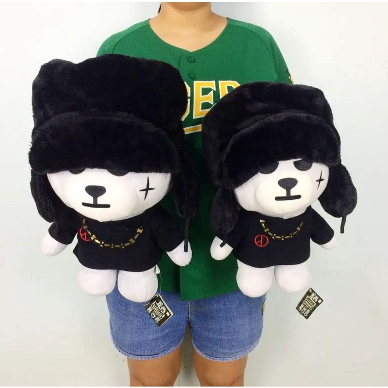 ตุ๊กตาหมีkrunk  bigbang งานแท้ญี่ปุ่น
