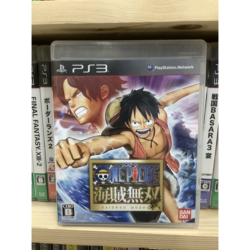 One Piece Kaizokou Musou 2 - PlayStation 3 - Édition Japonaise 2013 - Bandai - Complet