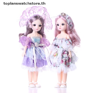 Toplan ตุ๊กตา 3D ข้อต่อขยับได้ 30 ซม. 23 ข้อต่อ สวยงาม DIY สําหรับตกแต่ง