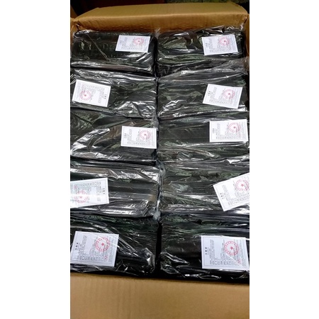 Face Mask พร้อมส่ง!!!!หน้ากากผู้ใหญ่3ชั้นสีดำ2ด้าน กล่องละ50ชิ้น