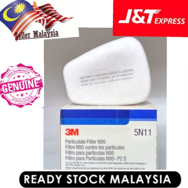 3M PARTICULATE FILTER COTTON N95 NIOSH 5N11CN 5N11 CN 501 6001 6200