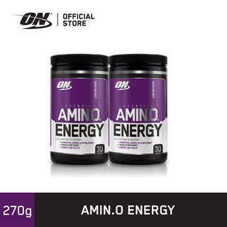 แหล่งขายและราคาOptimum Nutrition Amino Energy - 30 Serving 2 กระปุกอาจถูกใจคุณ