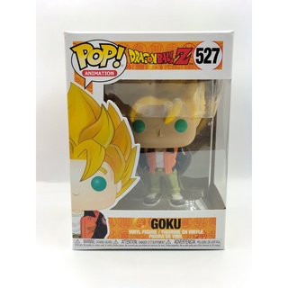 Funko Pop Dragon Ball Z - Goku [Casual] #527 (กล่องมีตำหนินิดหน่อย)