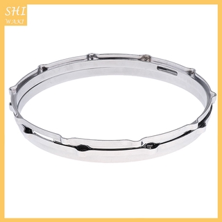 ห่วงอลูมิเนียม Snare Drum Ring 1 คู่สําหรับกลองขนาด 14 นิ้ว