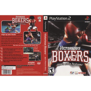 VICTORIOUS BOXERS 1 [PS2 US : DVD5 1 Disc]