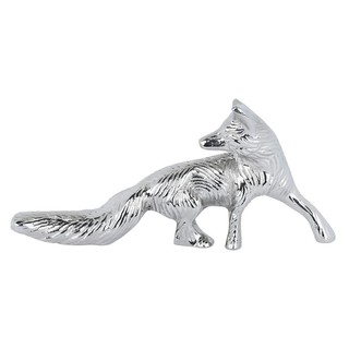 ของตกแต่ง HOME LIVING STYLE FOX WILD สีเงินDECORATE FOX WILD SILVER HLS