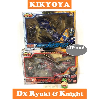 มือสอง R&amp;M Dx ryuki survive and Knight survive JP 2ndhand เอาไว้เล่นกับ SHF