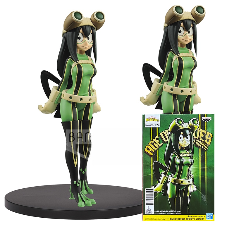 tsuyu action figure