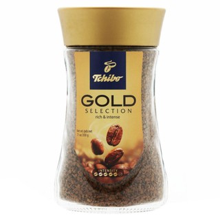 ﻿TCHIBO Gold Selection Freeze-Dried Coffee ทชิโบโกลด์ กาแฟสำเร็จรูป (Germany Imported) 200g.