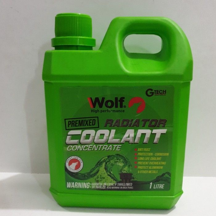 SUPER COOLANT GOLD PERFORMANCE RADIATOR WATER