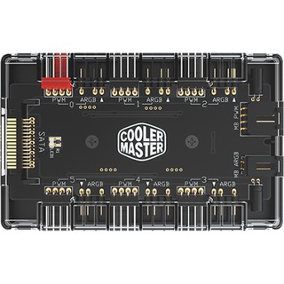 Cooler Master Masterfan ARGB and PWM Hub (MFX-ZHHN-1NNN6-R1)