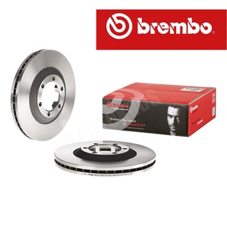 จานเบรค BREMBO ISUZU D-MAX [อีซูซุ ดี-แมคซ์] ปี 02-07 เครื่อง 2.5, 3.0 [2WD,4WD] ตัวยกสูง (ราคาต่อ 1 ใบ)