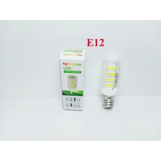 หลอดไฟตู้เย็น LED แสงขาว แสงวอร์ม 5W แบบเกลียว รุ่น E12, E14, E17 หลอดประหยัดไฟ