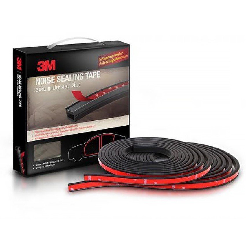 3M Noise Sealing tape เทปยางลดเสียงในห้องโดยสาร (1 กล่อง บรรจุ 2อัน)